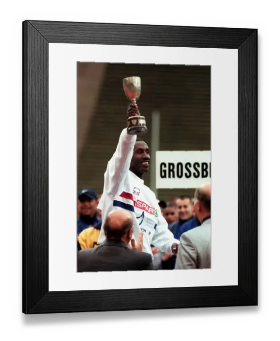 Framed Print : Linford Christie