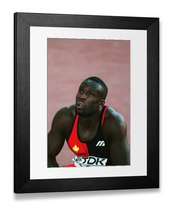 Framed Print : Bruny Surin Framed Print : Bruny Surin