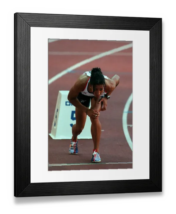 Framed Print : Kelly Holmes