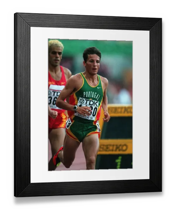 Framed Print : Rui Silva 1500 Meters 22 November 1999 Date: 22 November 1999 Framed Print : Rui Silva 1500 Meters 22 November 1999 Date: 22 November 1999