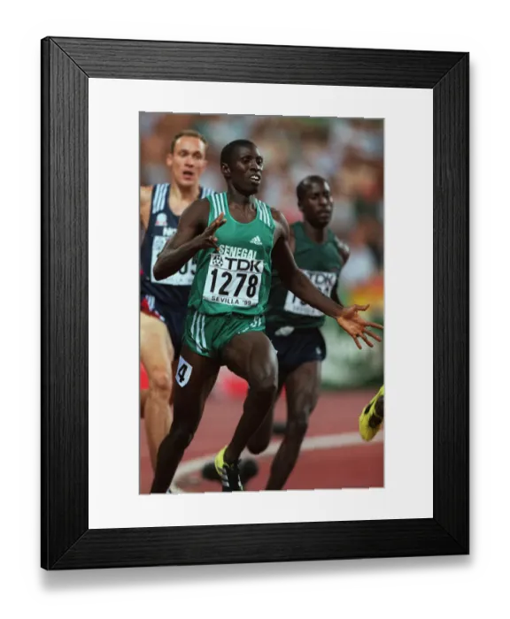 Framed Print : Assane Diallo Framed Print : Assane Diallo