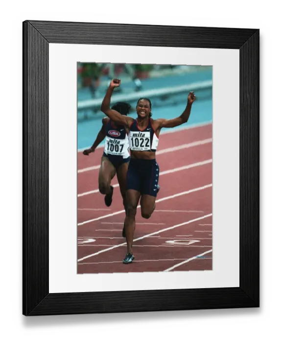 Framed Print : Marion Jones Framed Print : Marion Jones