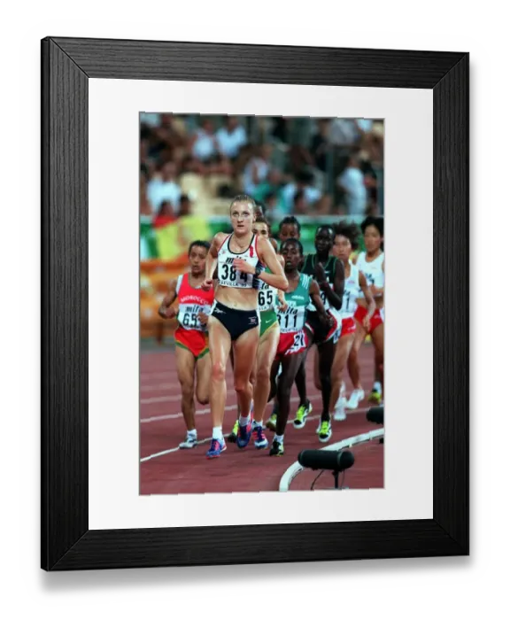 Framed Print : Paula Radcliffe