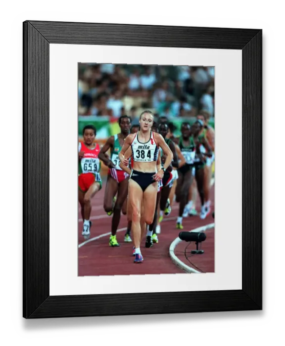 Framed Print : Paula Radcliffe