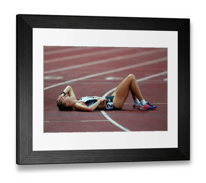 Framed Print : Paula Radcliffe