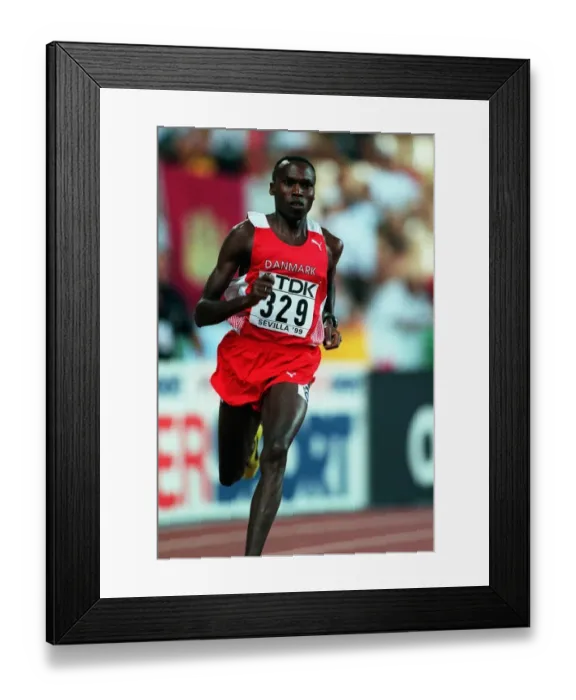Framed Print : Wilson Kipketer Framed Print : Wilson Kipketer
