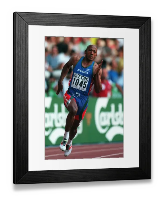 Framed Print : Frank Fredericks