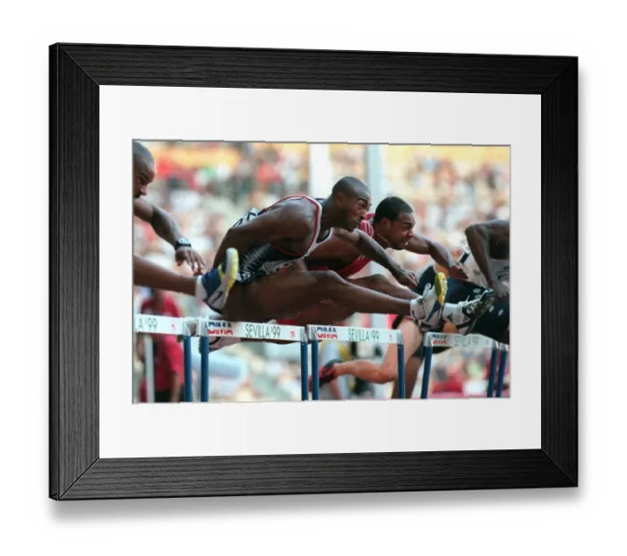 Framed Print : Colin Jackson Framed Print : Colin Jackson