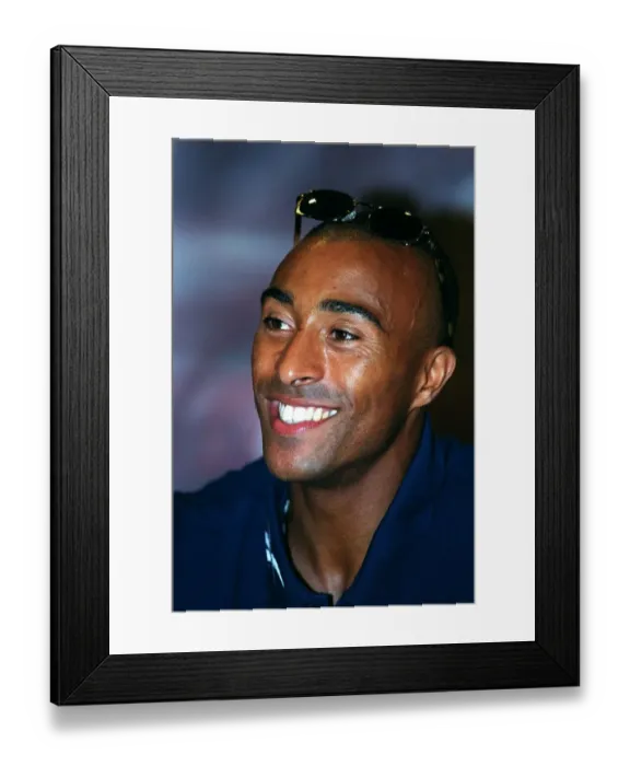 Framed Print : Colin Jackson Framed Print : Colin Jackson