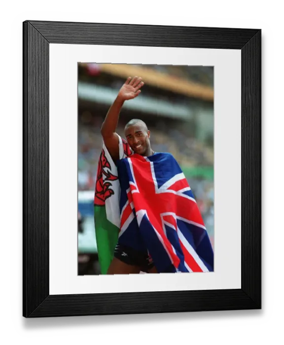 Framed Print : Colin Jackson Framed Print : Colin Jackson