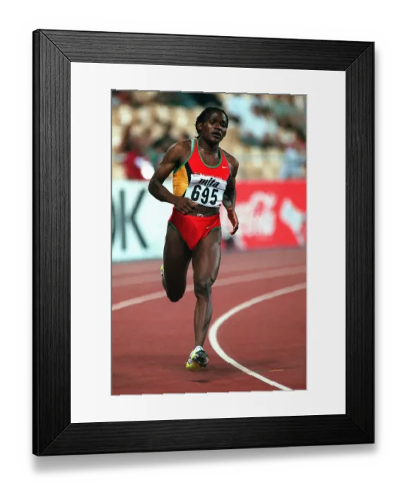 Framed Print : Lurdesv Mutola Maria Framed Print : Lurdesv Mutola Maria
