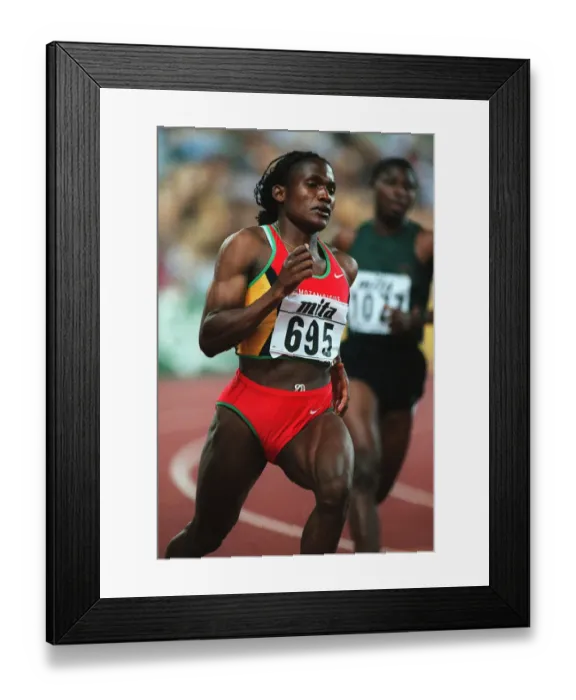 Framed Print : Lurdesv Mutola Maria Framed Print : Lurdesv Mutola Maria