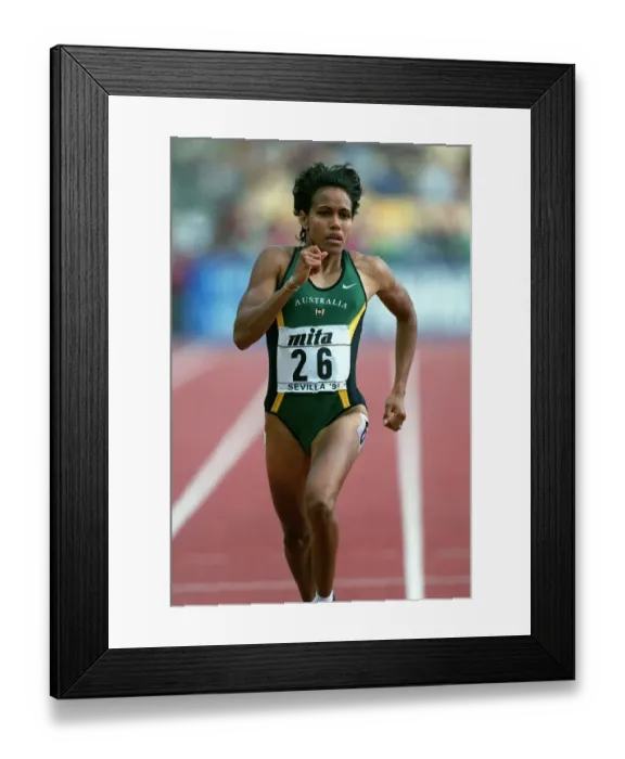 Framed Print : Cathy Freeman Framed Print : Cathy Freeman