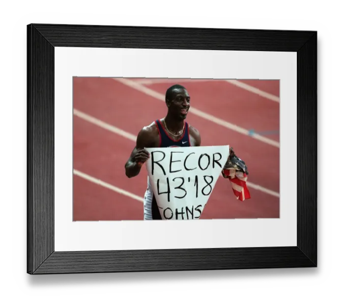 Framed Print : Michael Johnson Framed Print : Michael Johnson