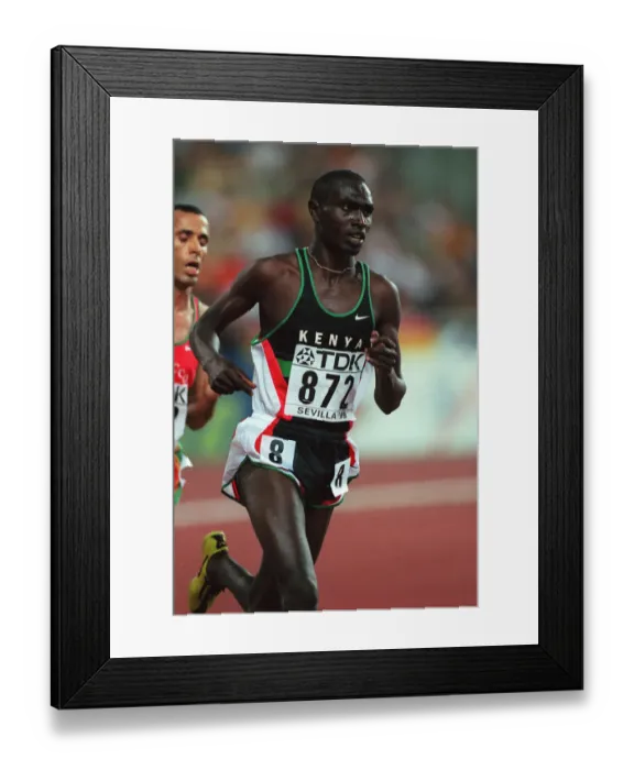 Framed Print : Benjamin Limo