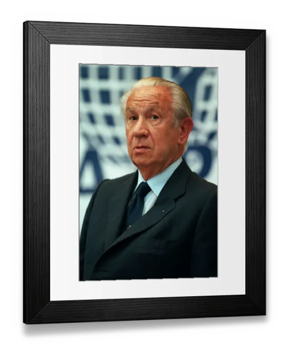 Framed Print : Juan Antonio Samaranch Framed Print : Juan Antonio Samaranch