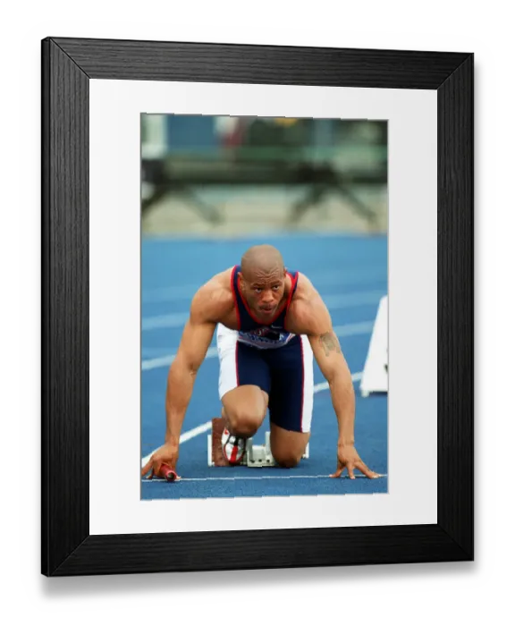 Framed Print : Maurice Greene