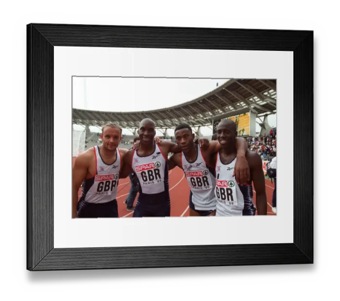 Framed Print : Baulch, Richardson, Wariso Framed Print : Baulch, Richardson, Wariso