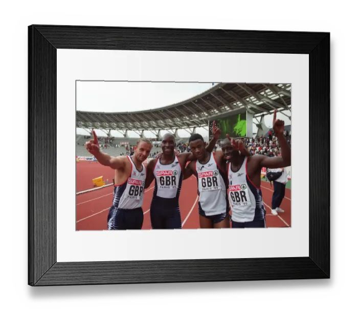 Framed Print : Baulch, Richardson, Wariso