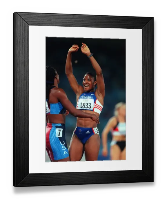 Framed Print : Denise Lewis