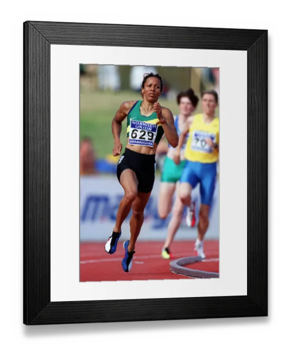 Framed Print : Kelly Holmes Framed Print : Kelly Holmes