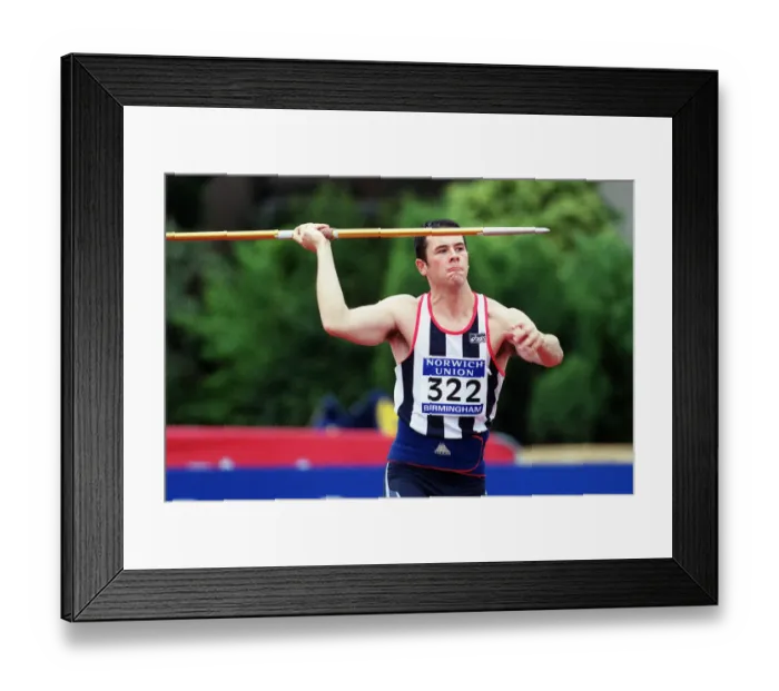 Framed Print : David Parker