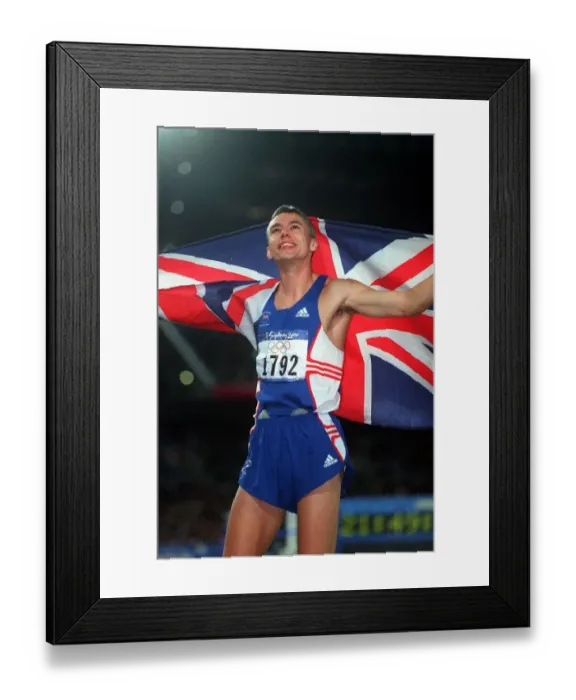 Framed Print : Jonathan Edwards