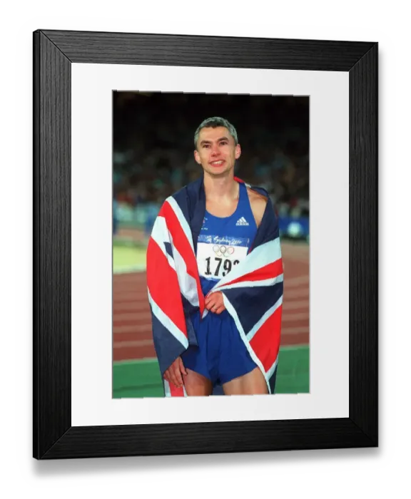 Framed Print : Jonathan Edwards