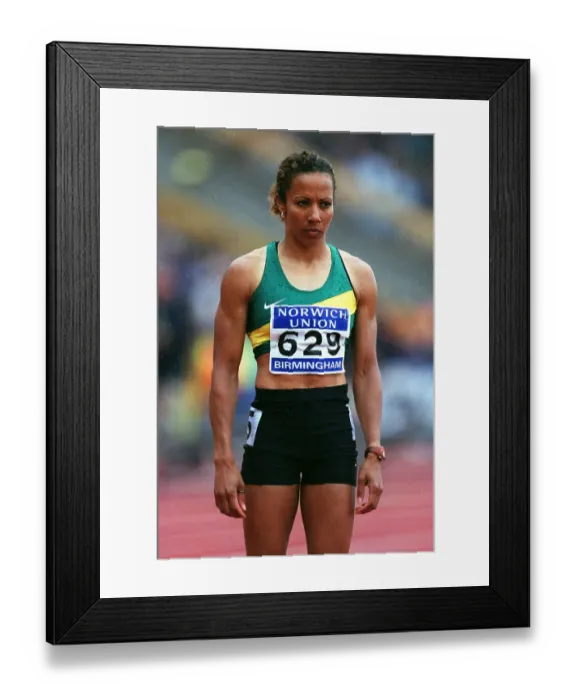 Framed Print : Kelly Holmes Framed Print : Kelly Holmes