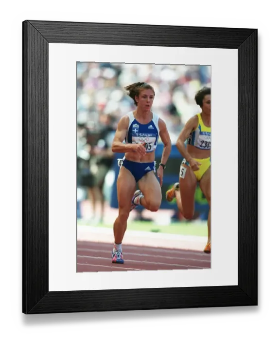 Framed Print : Ekaterini Thanou Framed Print : Ekaterini Thanou
