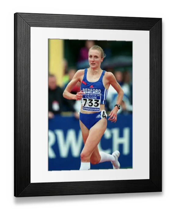 Framed Print : Paula Radcliffe Framed Print : Paula Radcliffe