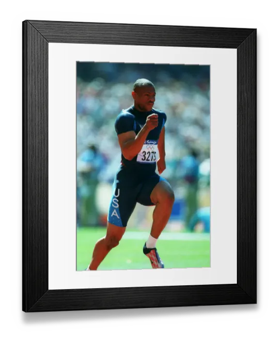 Framed Print : Maurice Greene