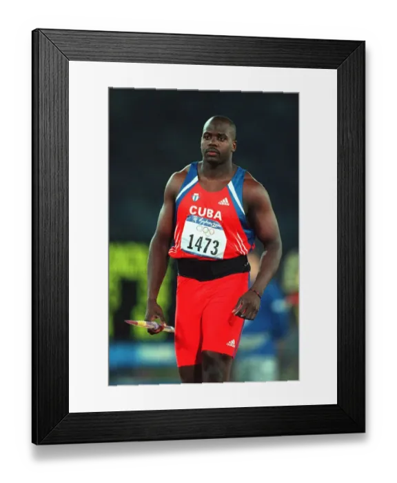 Framed Print : Emeterio Gonzalez Framed Print : Emeterio Gonzalez