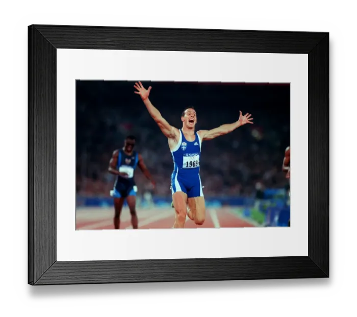 Framed Print : Konstantinos Kenteris Framed Print : Konstantinos Kenteris