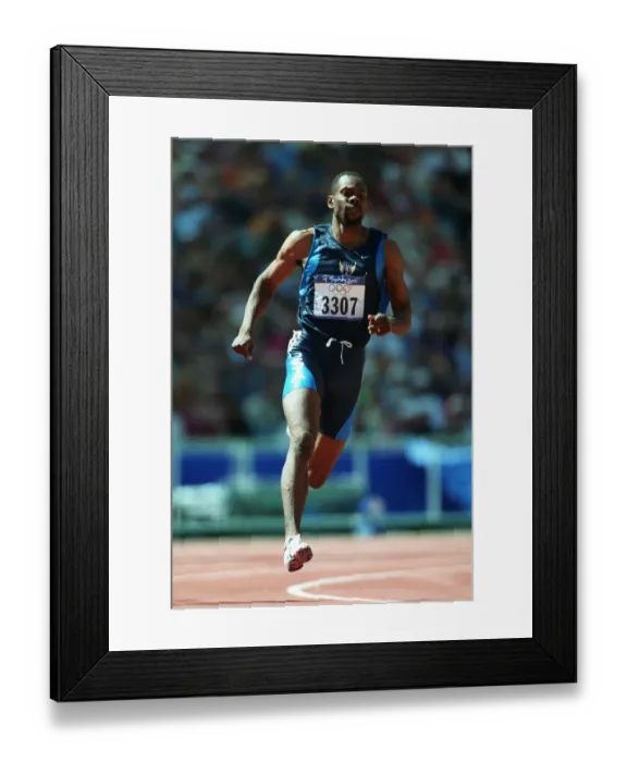 Framed Print : Antonio Pettigrew