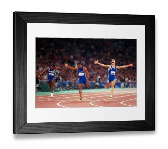 Framed Print : Konstantinos Kenteris Framed Print : Konstantinos Kenteris