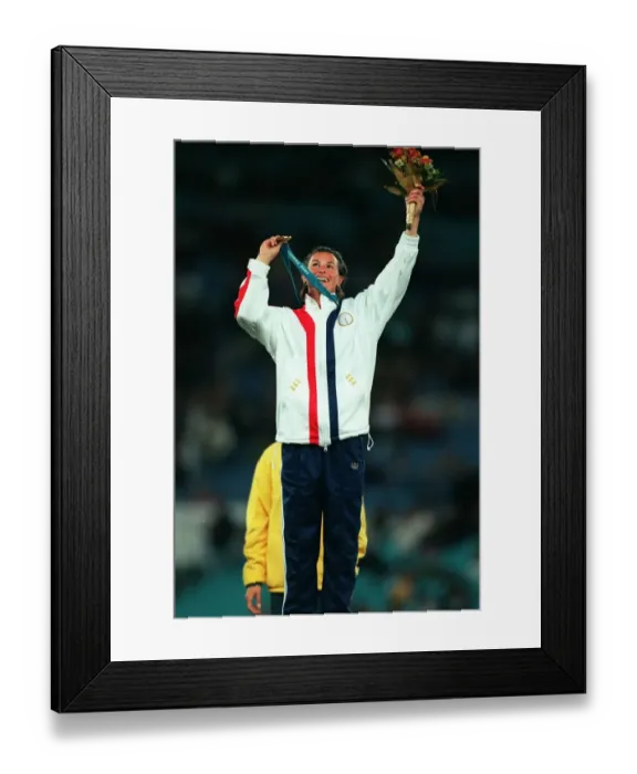 Framed Print : Stacy Dragila Framed Print : Stacy Dragila