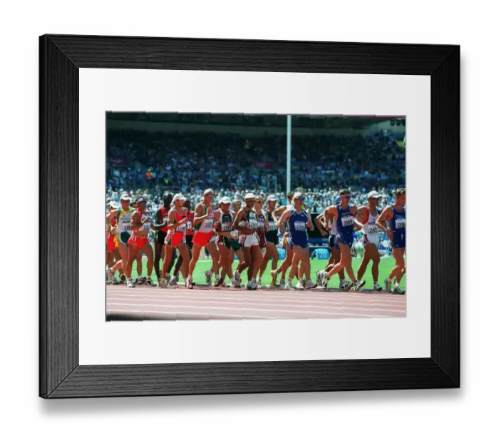 Framed Print : 50km Walk 50km Walk, Sydney Olympics Sydney Olympic Games Olympic Stadium Framed Print : 50km Walk 50km Walk, Sydney Olympics Sydney Olympic Games Olympic Stadium