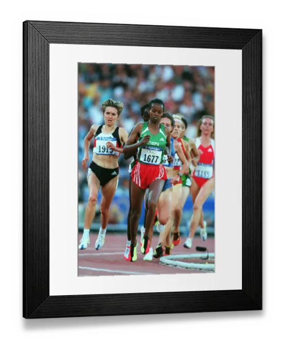 Framed Print : Ayelech Worku