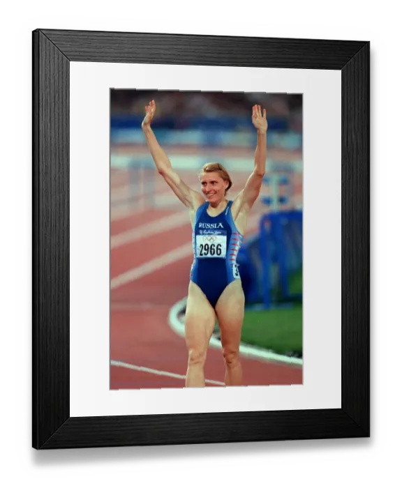 Framed Print : Irina Privalova Framed Print : Irina Privalova