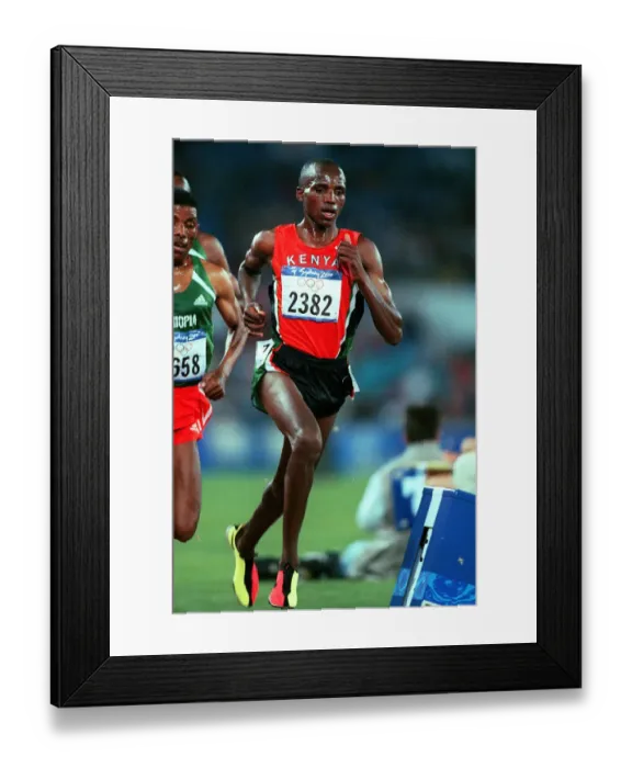 Framed Print : John Korir