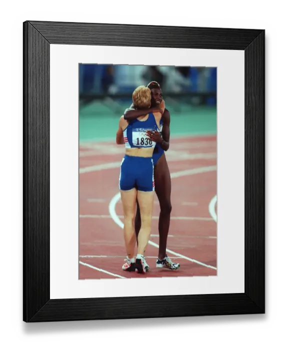 Framed Print : Katharine Merry & Donna Fraser Framed Print : Katharine Merry & Donna Fraser
