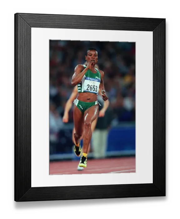 Framed Print : Charity Opara