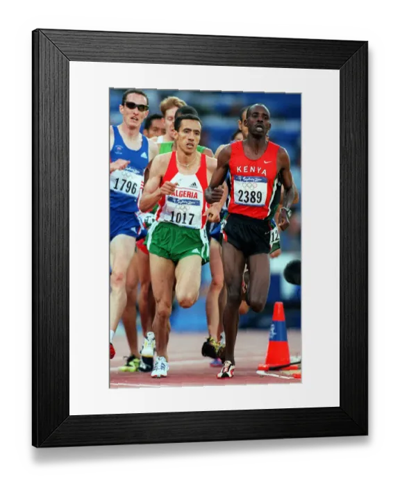 Framed Print : Noureddine Morceli