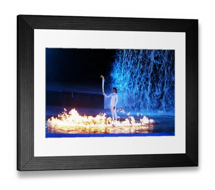 Framed Print : Cathy Freeman Framed Print : Cathy Freeman