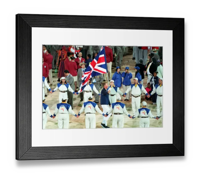 Framed Print : Matthew Pinsent Framed Print : Matthew Pinsent