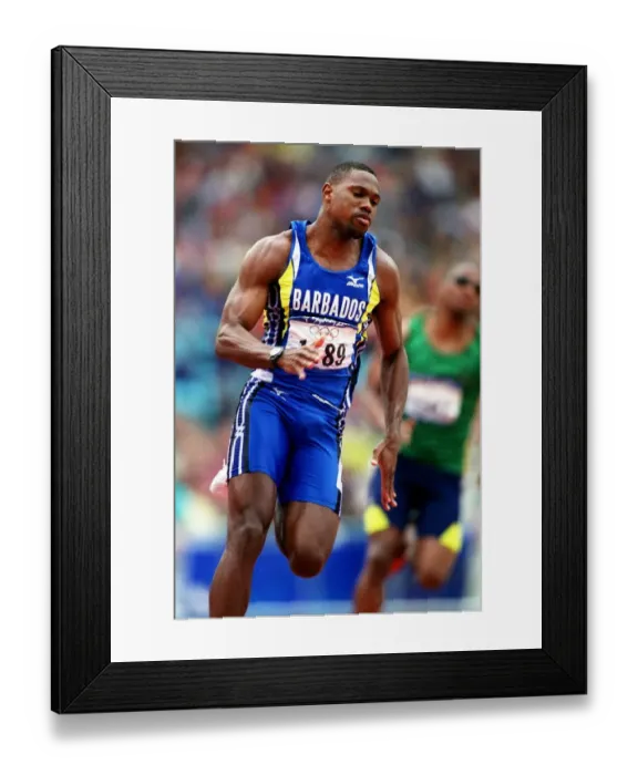 Framed Print : Obadele Thompson Framed Print : Obadele Thompson