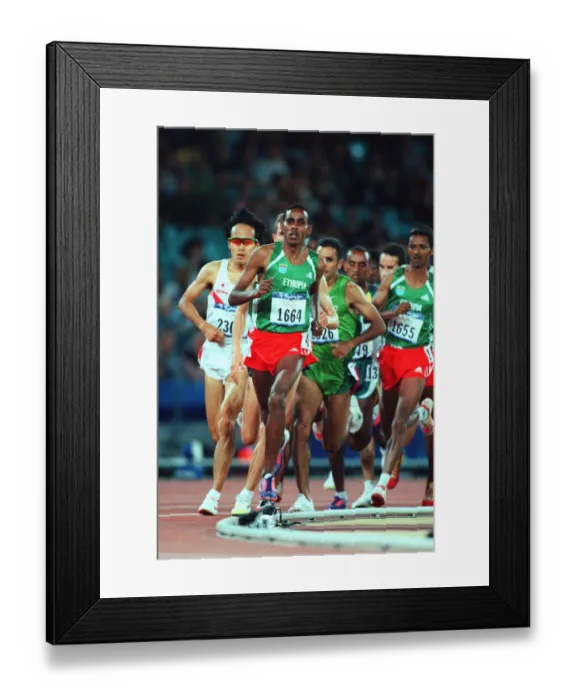Framed Print : Millon Wolde Framed Print : Millon Wolde