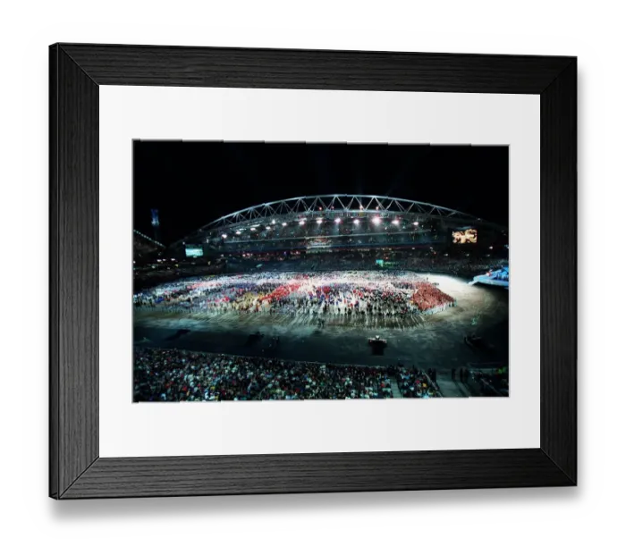Framed Print : Opening Ceremony Framed Print : Opening Ceremony