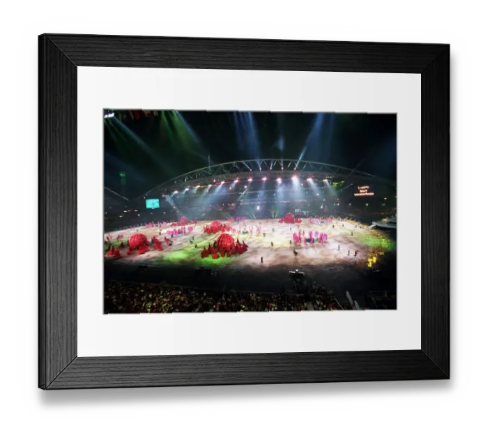 Framed Print : Opening Ceremony Framed Print : Opening Ceremony